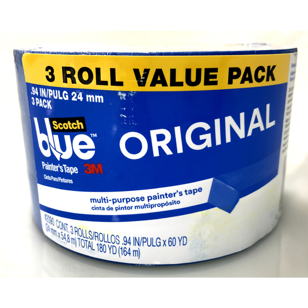 3M ORIGNL TAPE  .94x60 3PK 2090-24EC3